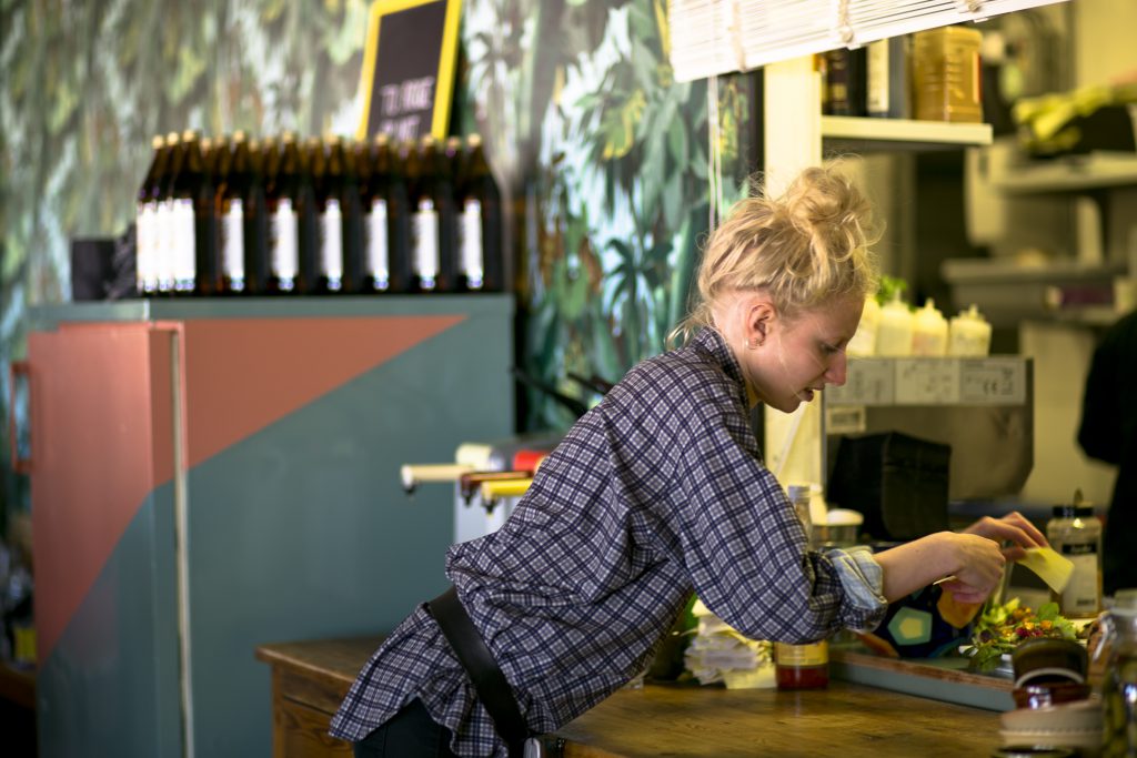 The Fat Mermaid food from kitchen