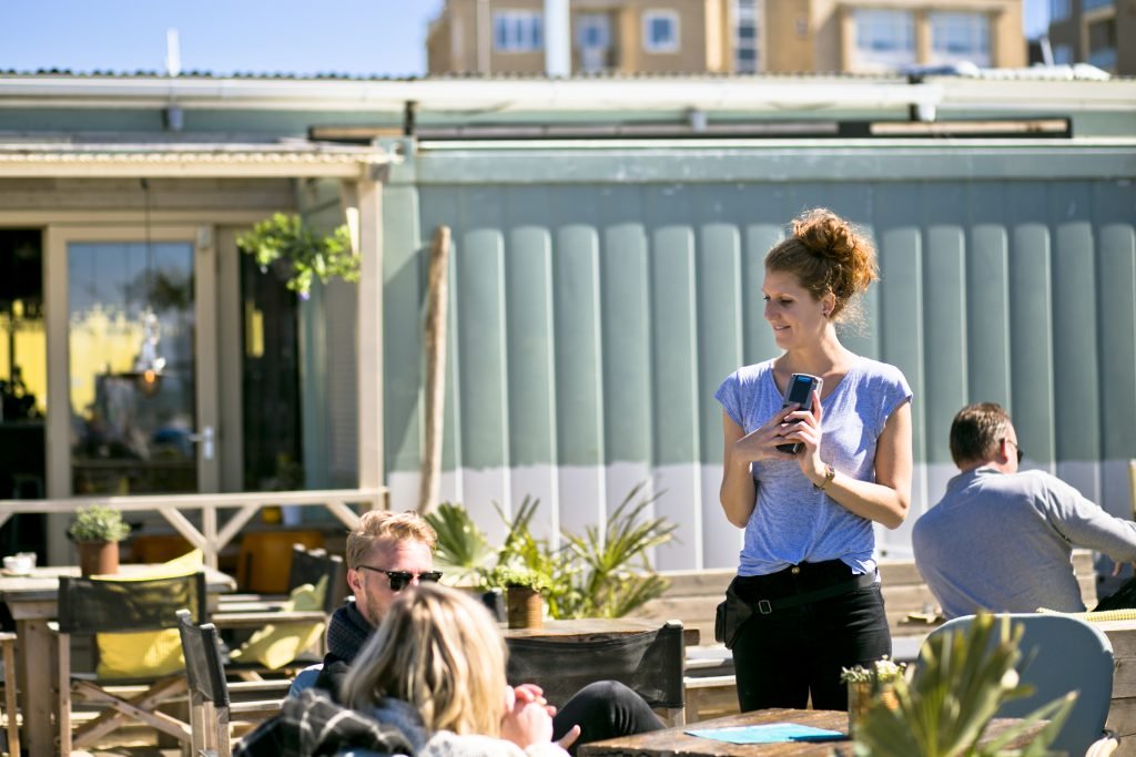 The Fat Mermaid happy people