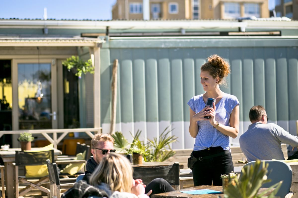 The Fat Mermaid happy people