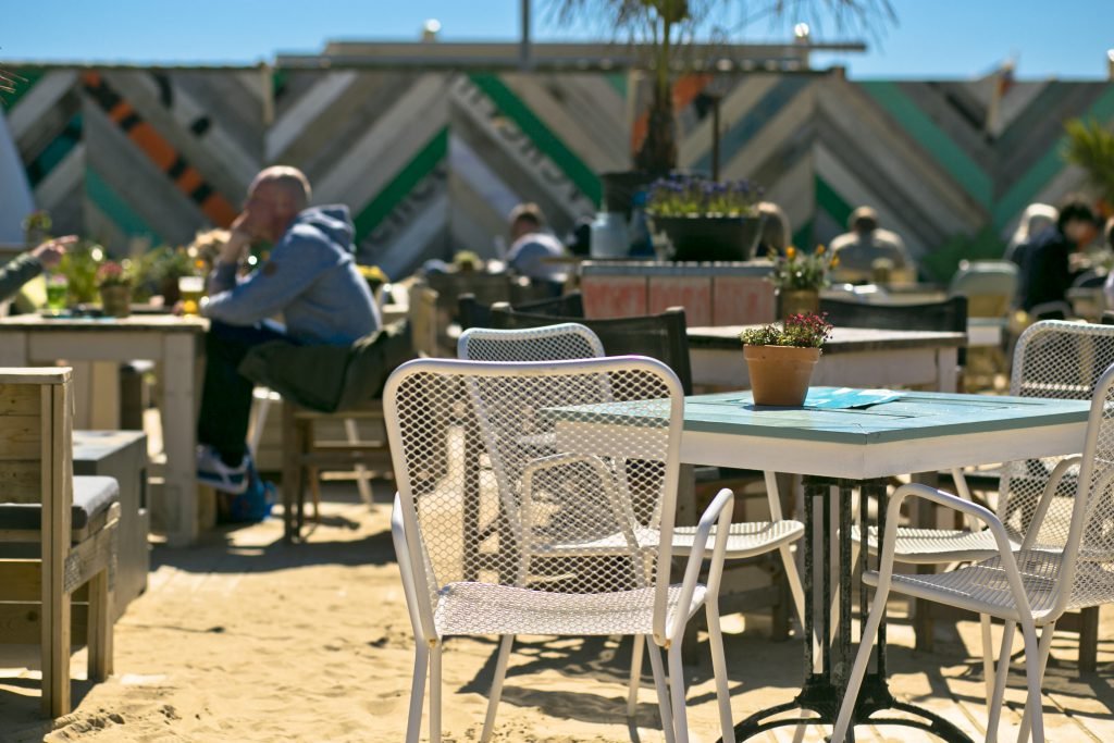 The Fat Mermaid white chair