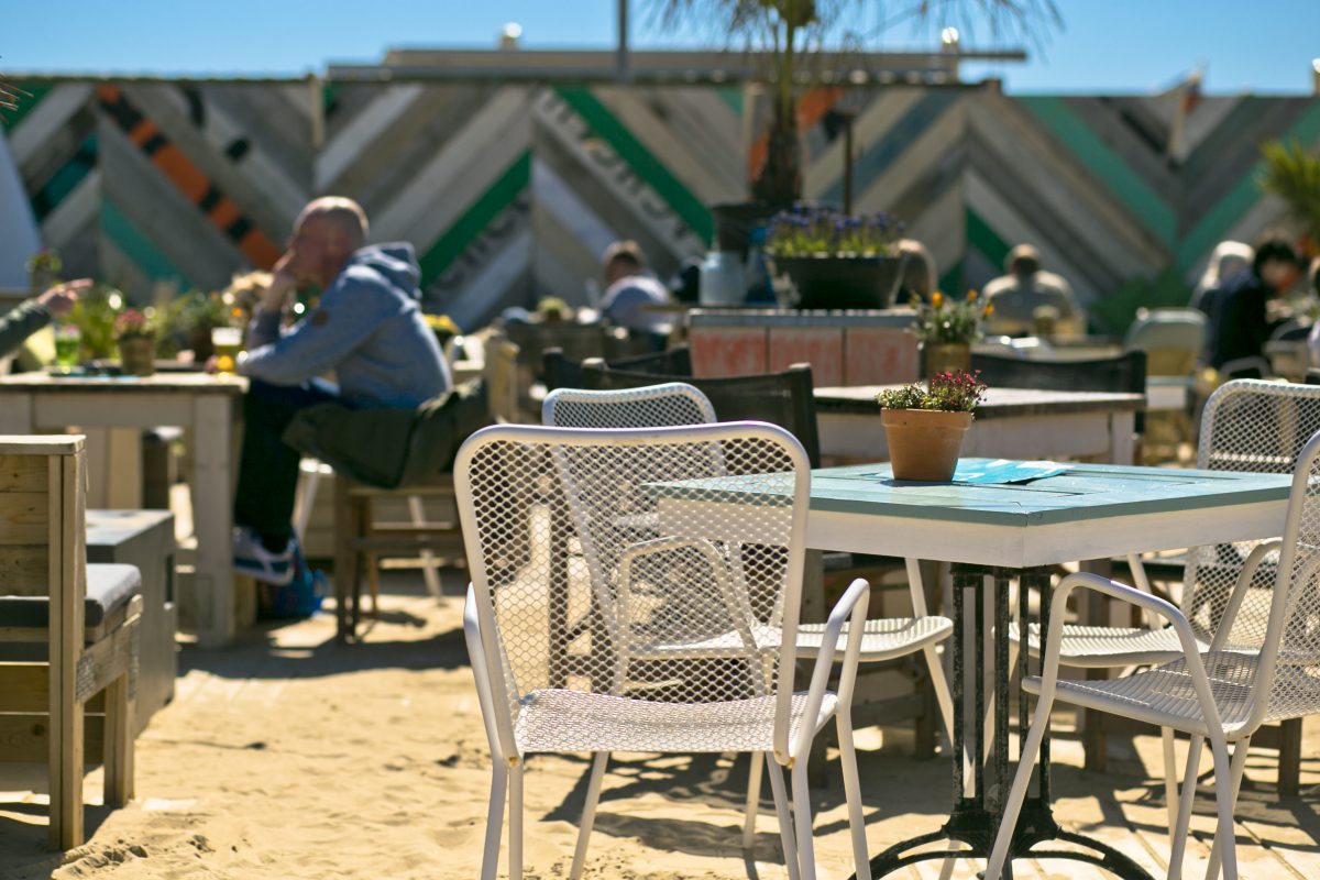 The Fat Mermaid white chair