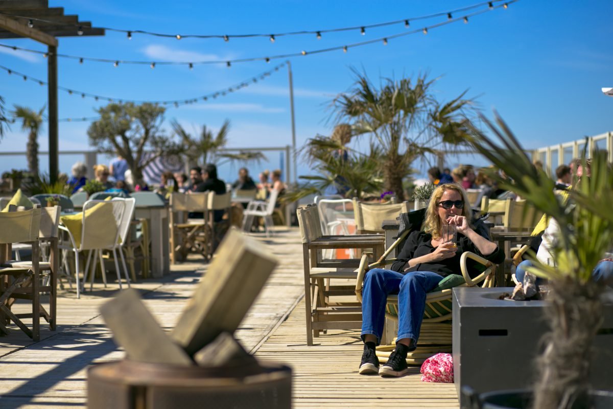 The Fat Mermaid drink in sun