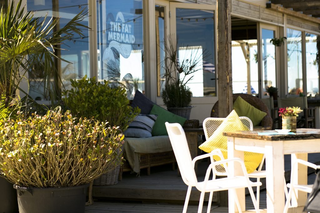 The Fat Mermaid front porch