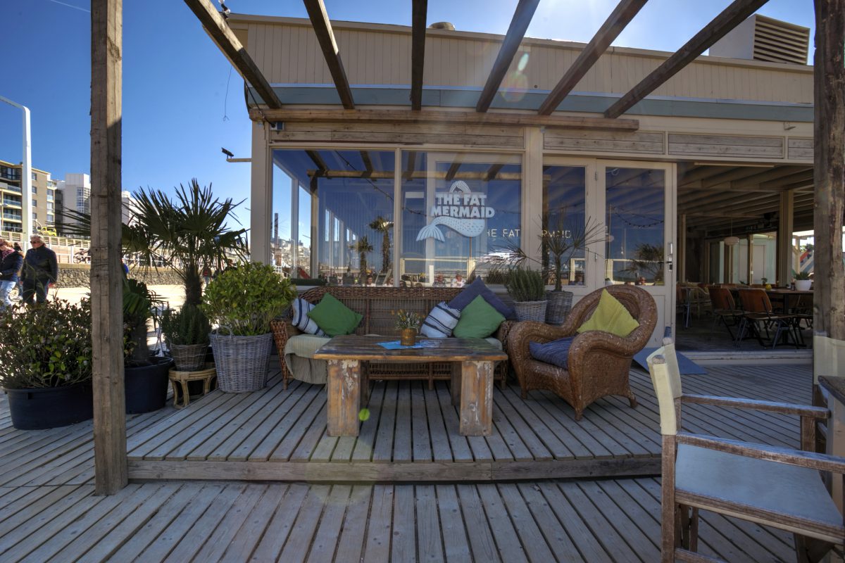 The Fat Mermaid front view