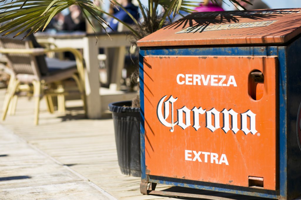 The Fat Mermaid Corona design