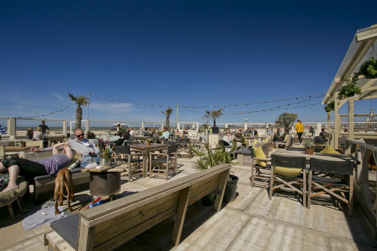 The Fat Mermaid terras to relax