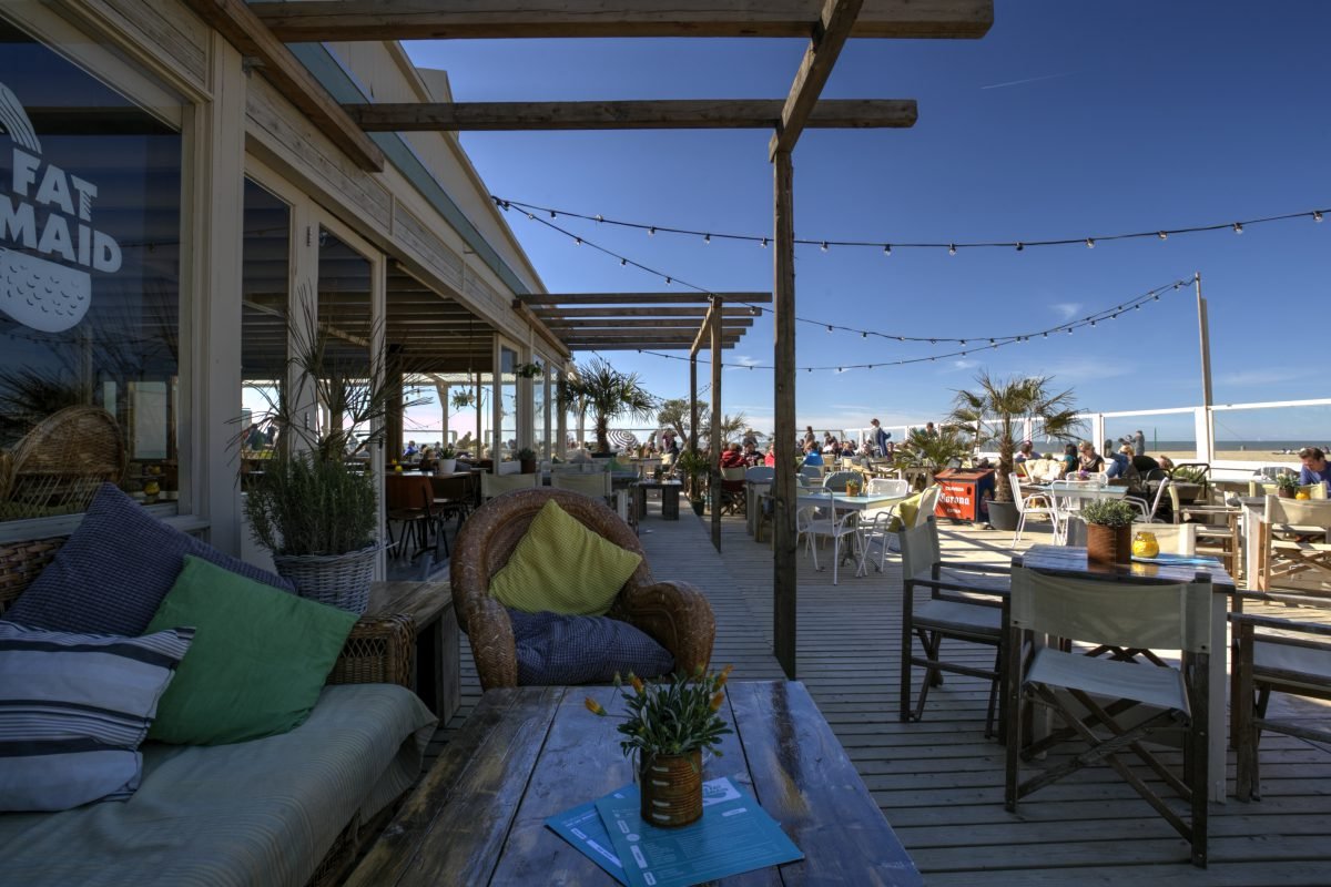 The Fat Mermaid outside sunny