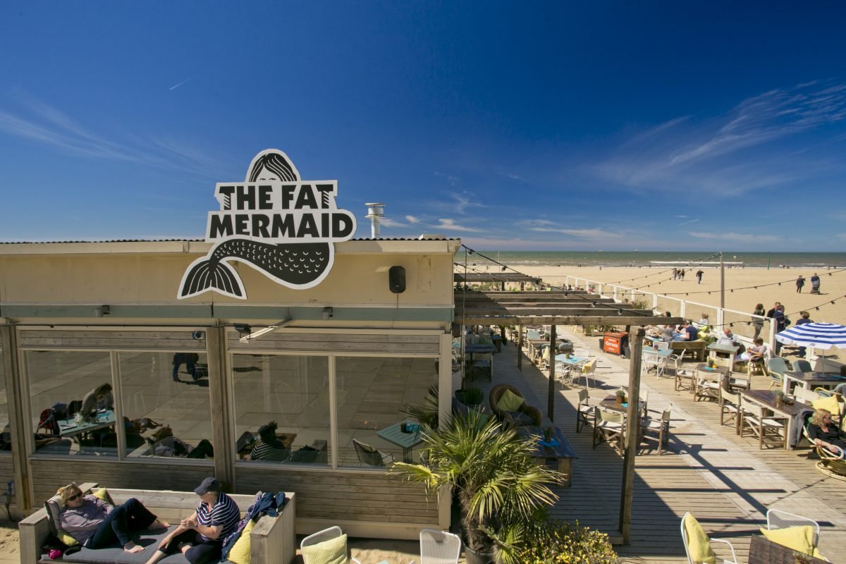 The Fat Mermaid logo from aabove